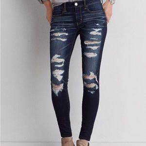 American Eagle 360 Ne(X)t Level High Waist Jeans